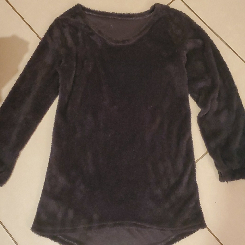 **7 for $25  NWOT Grey soft long sleeve top